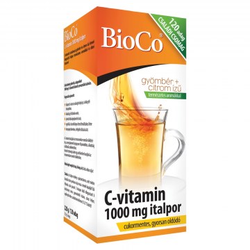 Alternative view of BioCo C-vitamin italpor 1000 mg 120X