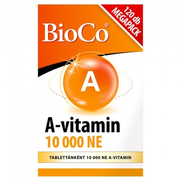BioCo A-vitamin 10000NE tabletta 120x