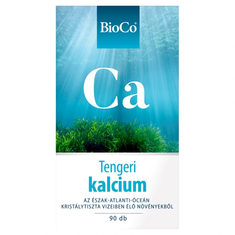 BioCo CA Tengeri Kalcium Tabletta 90x