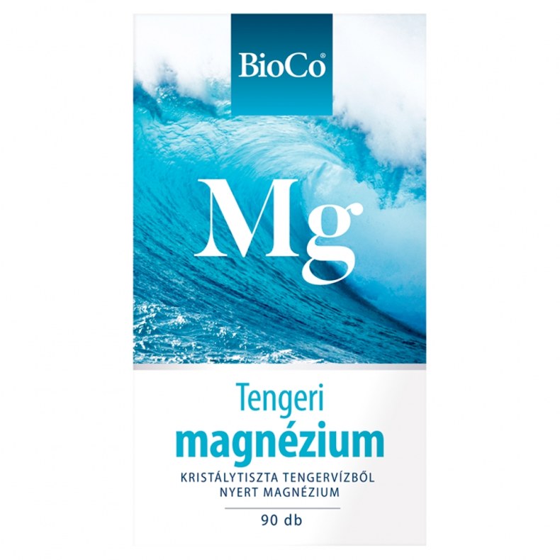 BioCo Tengeri Magnézium Tabletta 90x
