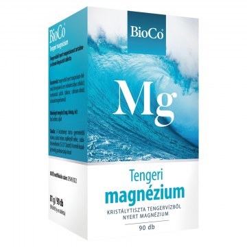 Alternative view of BIOCO TENGERI MAGNÉZIUM TABLETTA 90X
