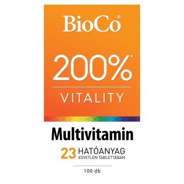BioCo 200% Multivitamin Dupla filmtabletta 100x