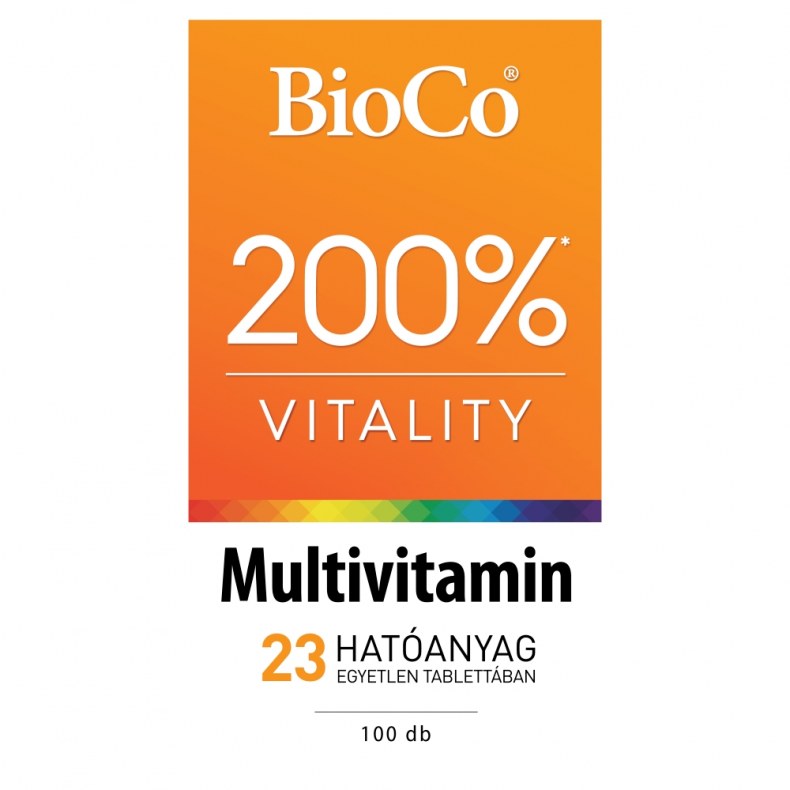 BioCo 200% Multivitamin Dupla filmtabletta 100x