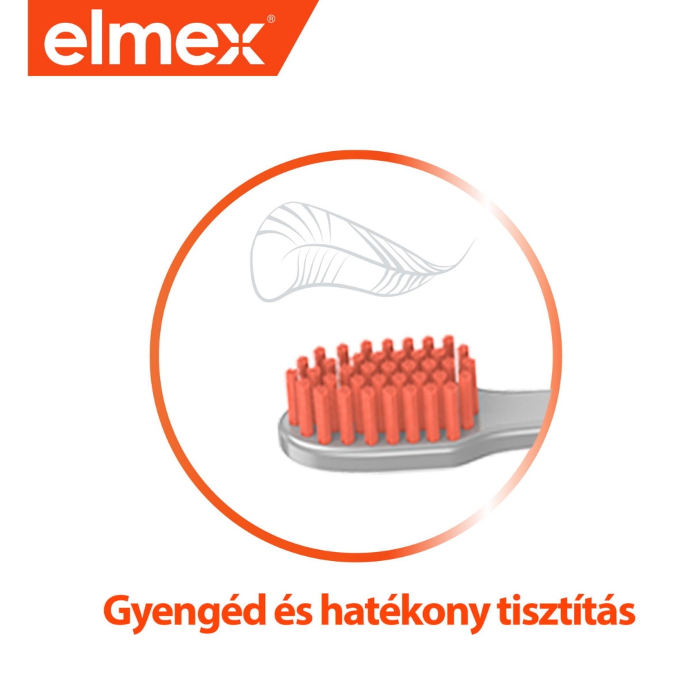 Elmex fogkefe ultra soft 3x - Image 4