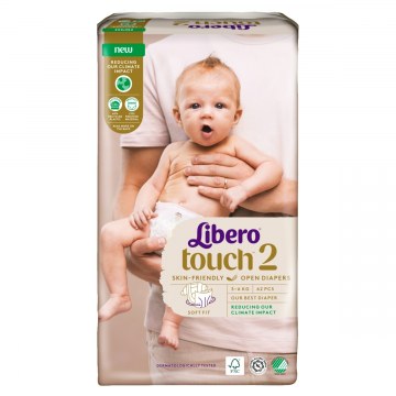 Libero Touch 2 3-6 kg 62 db