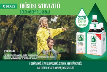 Béres Csepp Plusz belsőleges oldatos cseppek 30 ml
