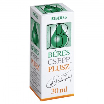 Béres Csepp Plusz belsőleges oldatos cseppek 30 ml