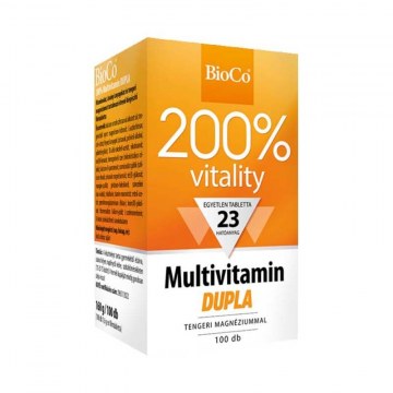 BIOCO 200% MULTIVITAMIN DUPLA FILMTABLETTA 100X