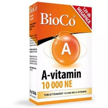 BIOCO A-VITAMIN 10000 NE TABLETTA 120X