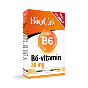 BIOCO B6-VITAMIN 20MG FILMTABLETTA 90X