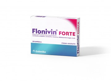 FLONIVIN FORTE ELOFLORA INULIN KAPSZ. 20X