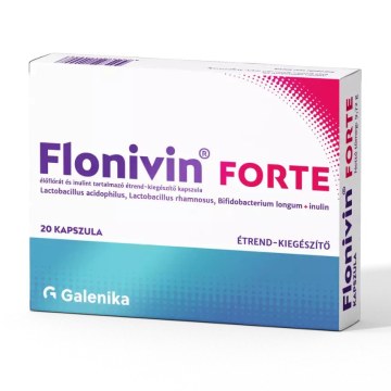 FLONIVIN FORTE ELOFLORA INULIN KAPSZ. 20X