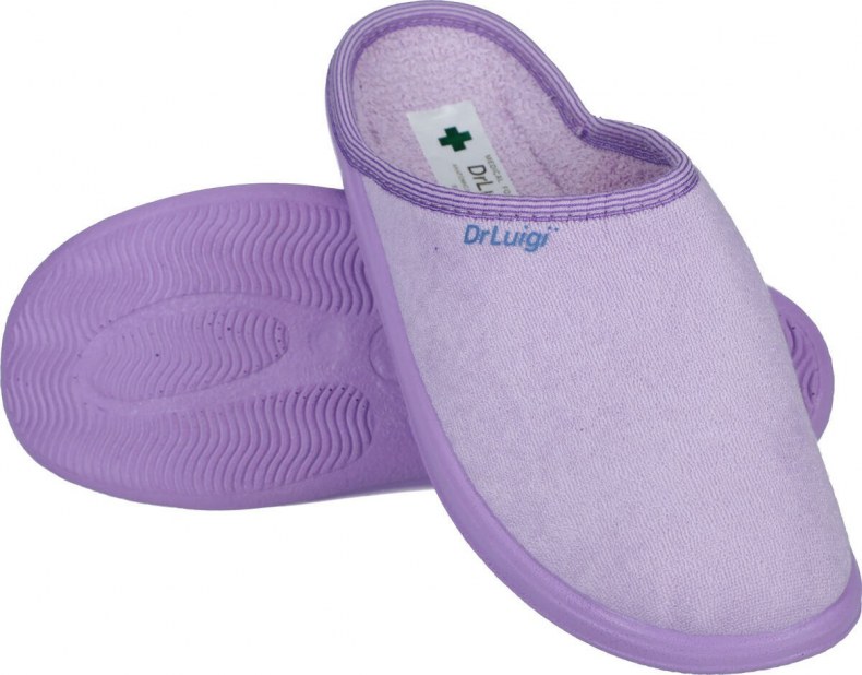 DR LUIGI TEXTIL PAPUCS LILA 37