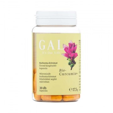 Alternative view of GAL BIOCURCUMIN+ KAPSZULA 30X