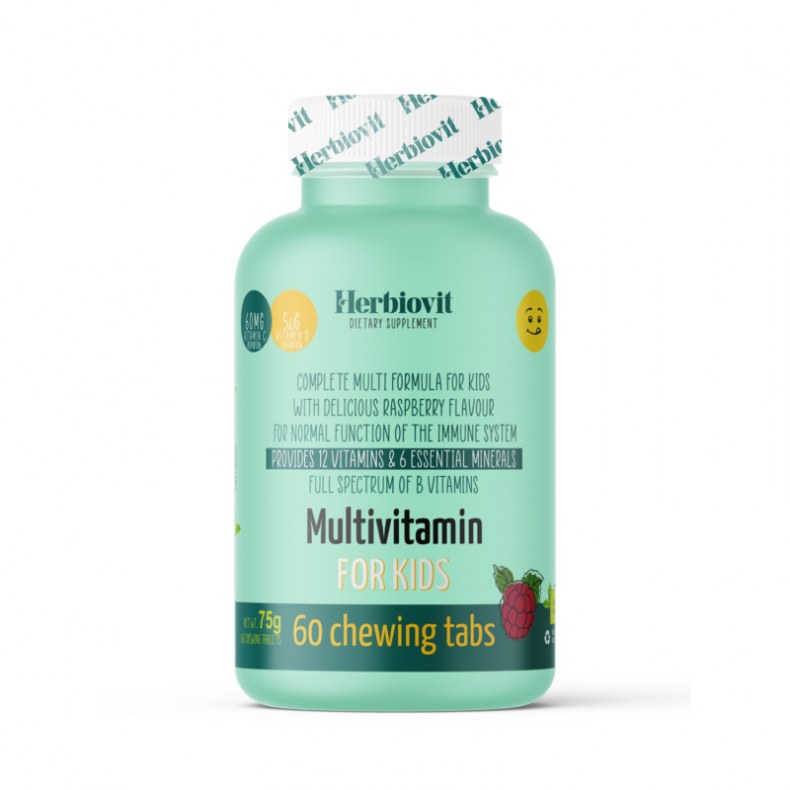 HERBIOVIT MULTIVITAMIN FOR KIDS 60X