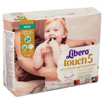 Alternative view of LIBERO TOUCH 5 JUNIOR (10-14KG) 40DB