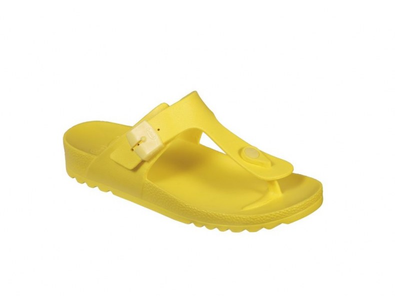 SCHOLL BAHIA FLIP FLOP SÁRGA 35