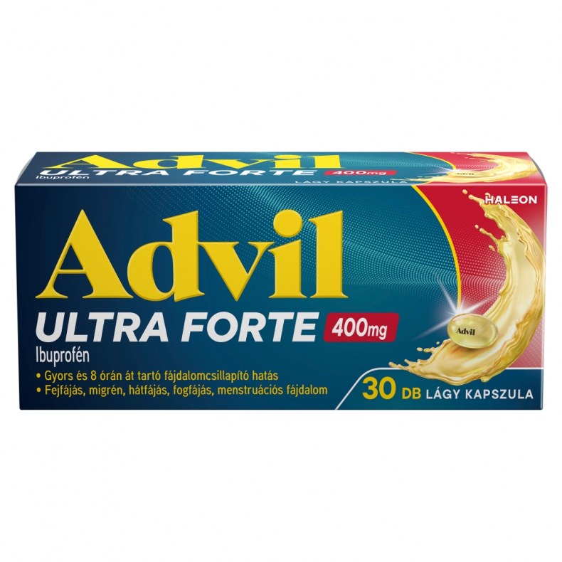 Advil ultra forte lágy kapszula 30x