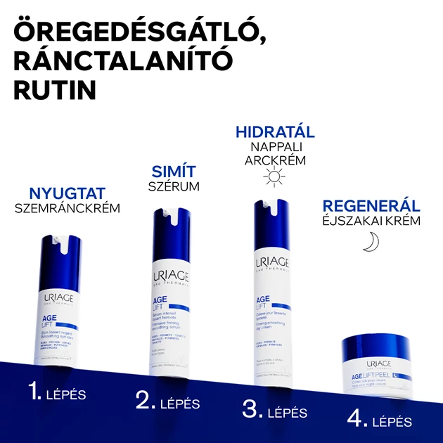 Uriage Age Lift ránctalanító feszesítő nappali krém normál/száraz bőrre 40 ml - Image 4