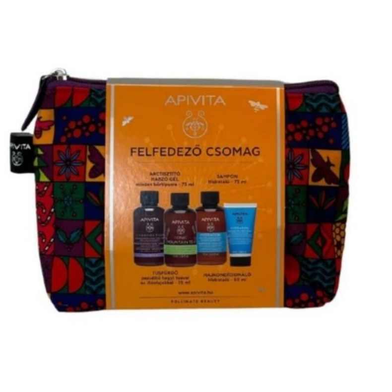 APIVITA FELFEDEZŐ CSOMAG (75+75+75+50 ml)