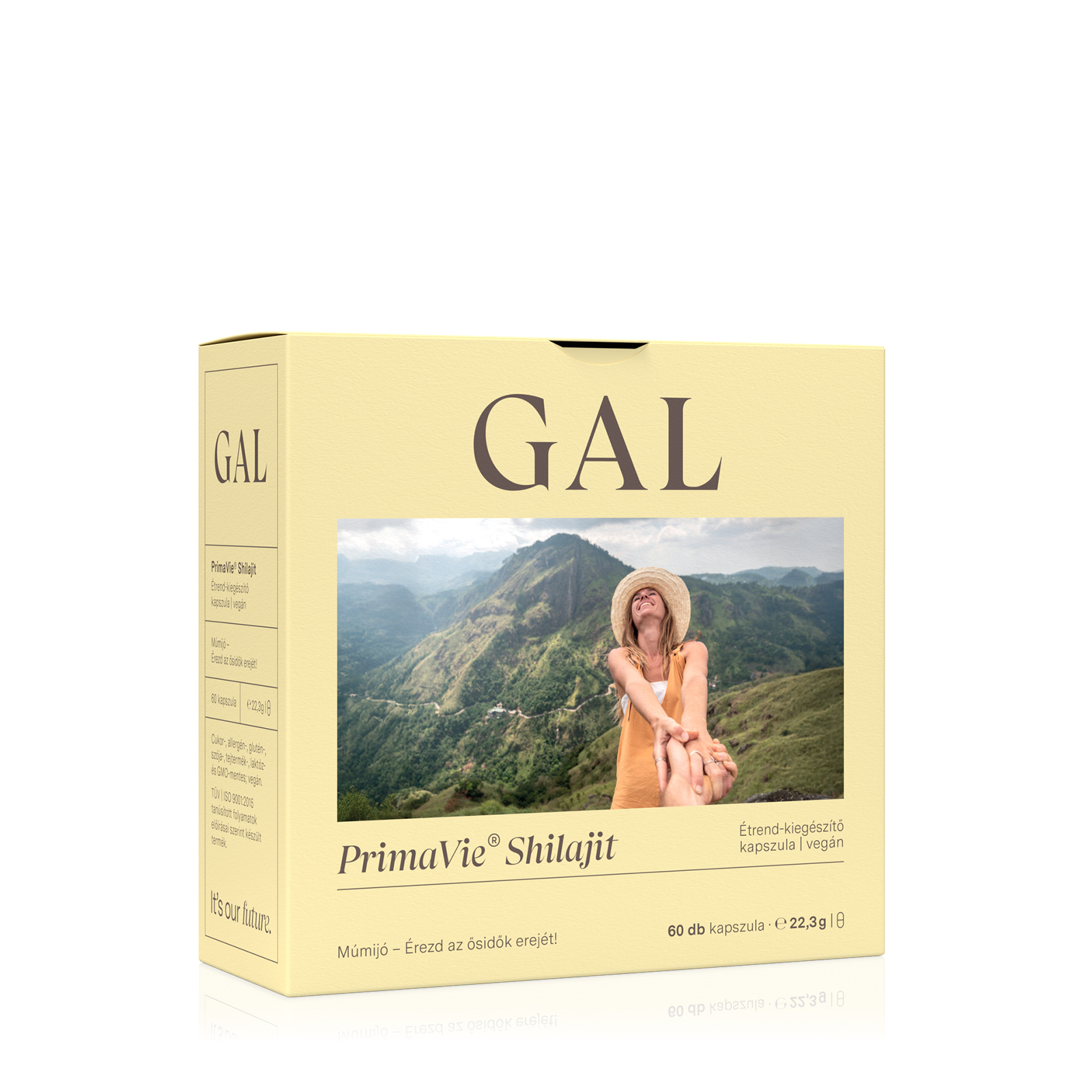 GAL Primavie Shilajit Kapszula 60x