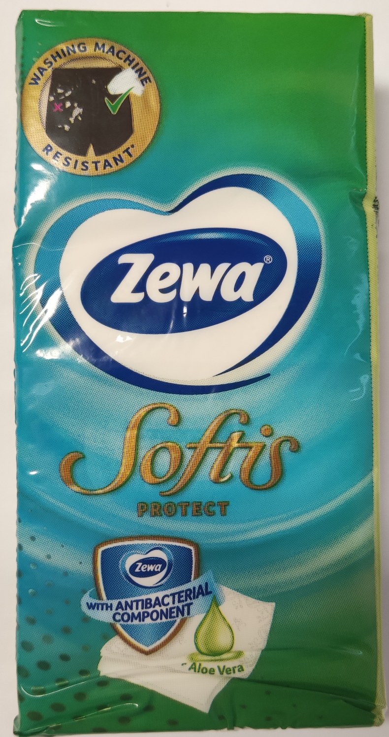 PAPIRZSEBKENDŐ: ZEWA SOFTIS PROTECT 9X