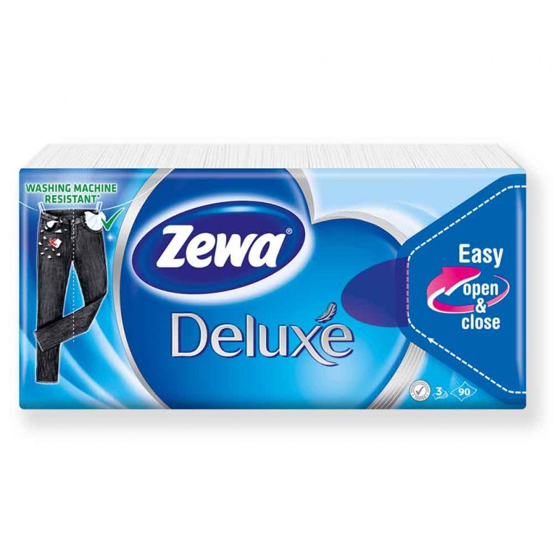 PAPÍRZSEBKENDŐ ZEWA 90X