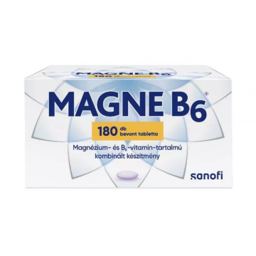 MAGNE B6 BEVONT TABLETTA 180X
