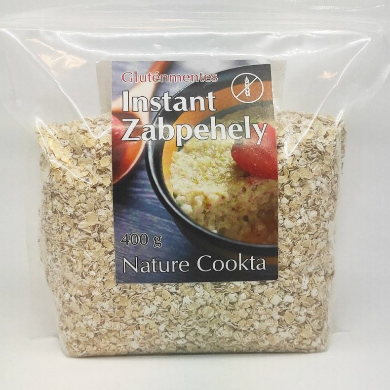 NATURE COOKTA GLUTENM. INSTANT ZABPEHELY 400G