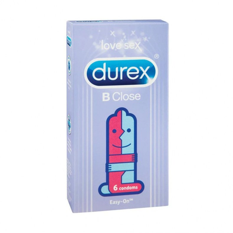 DUREX BE CLOSE ÓVSZER 6X