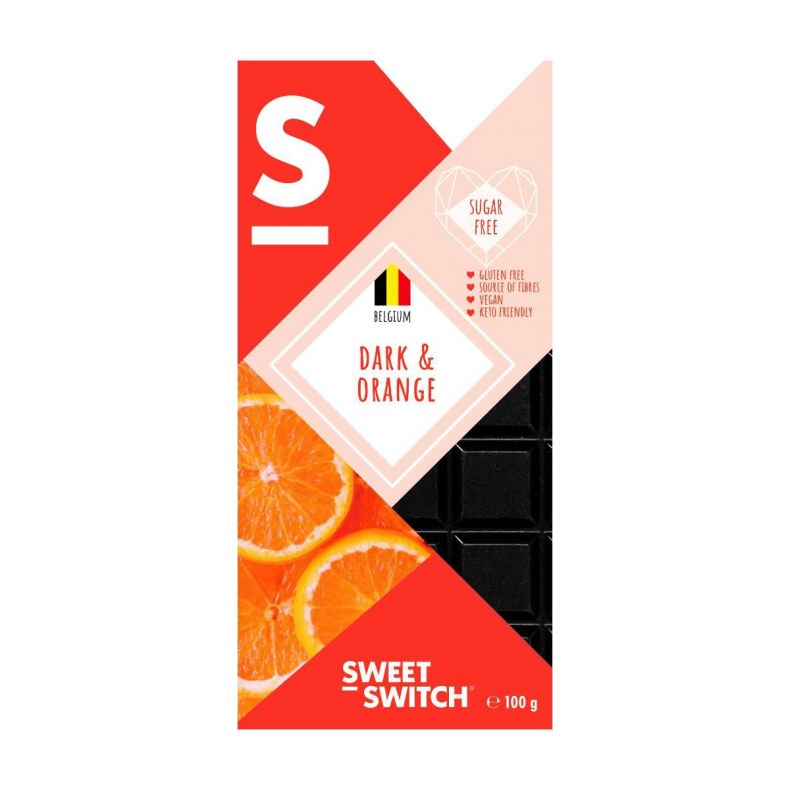 SWEET SWITCH ETCSOKOLADE NARANCSOS 100G