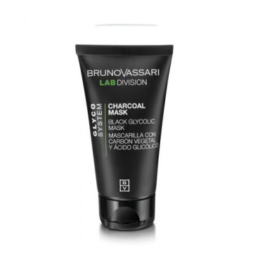 BRUNO VASSARI GLYCO SYSTEM CHARCOAL MASK 50ML