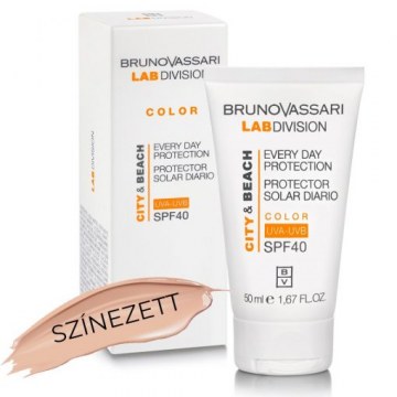 BRUNO VASSARI CITY&BEACH-EVERYD.PROT.SPF40 SZIN