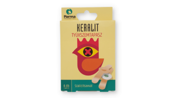 KERALIT TYÚKSZEMTAPASZ 6X
