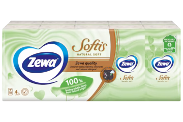 Zewa Natural Soft