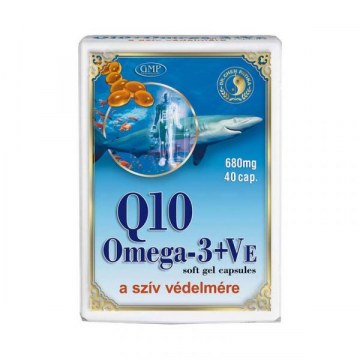 DR CHEN Q10+OMEGA-3+E-VITAMIN KAPSZULA 40X