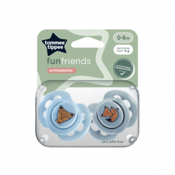 Fun Friends nyugtatócumi 0-6