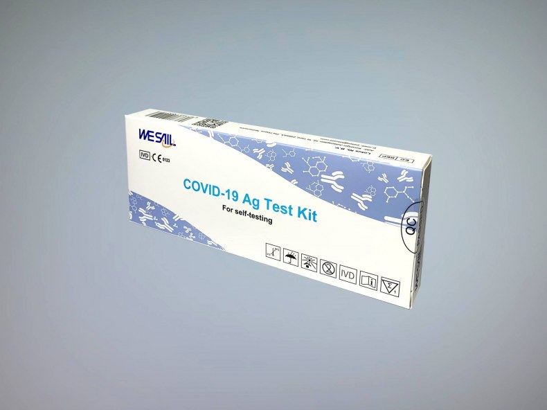 WESAIL COVID-19 LAKOSSÁGI ANTIGEN TESZT 1X