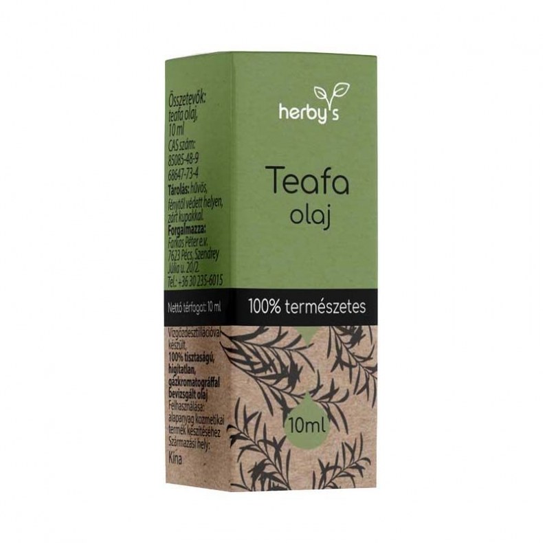 HERBY'S TEAFA ILLÓOLAJ 10ML