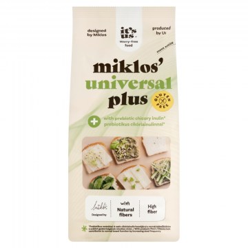 It's us Miklós' univerzális lisztkeverék prebiotikus 1000g