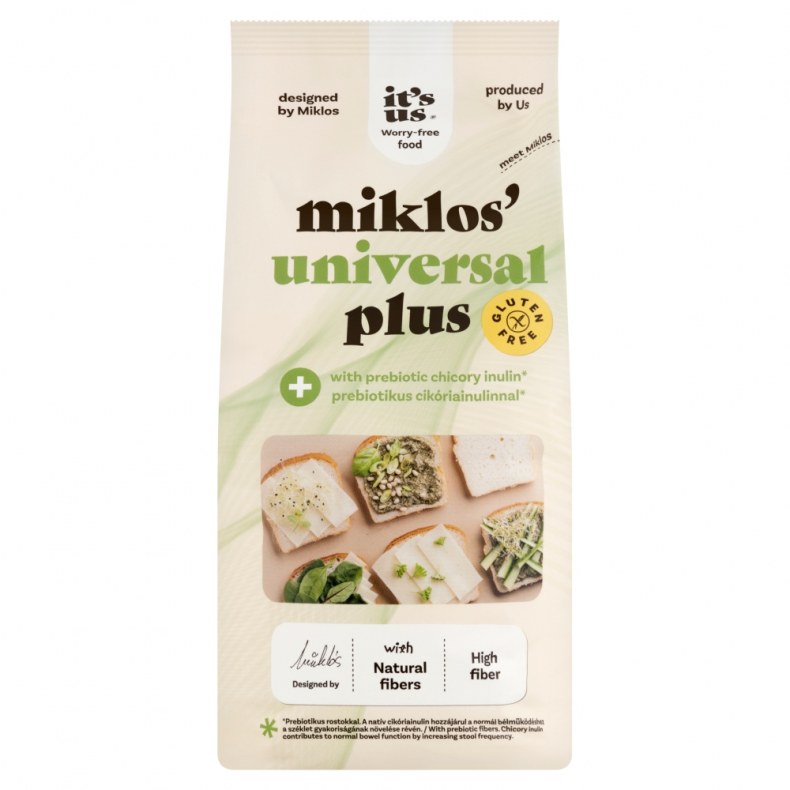 It's us Miklós' univerzális lisztkeverék prebiotikus 1000g