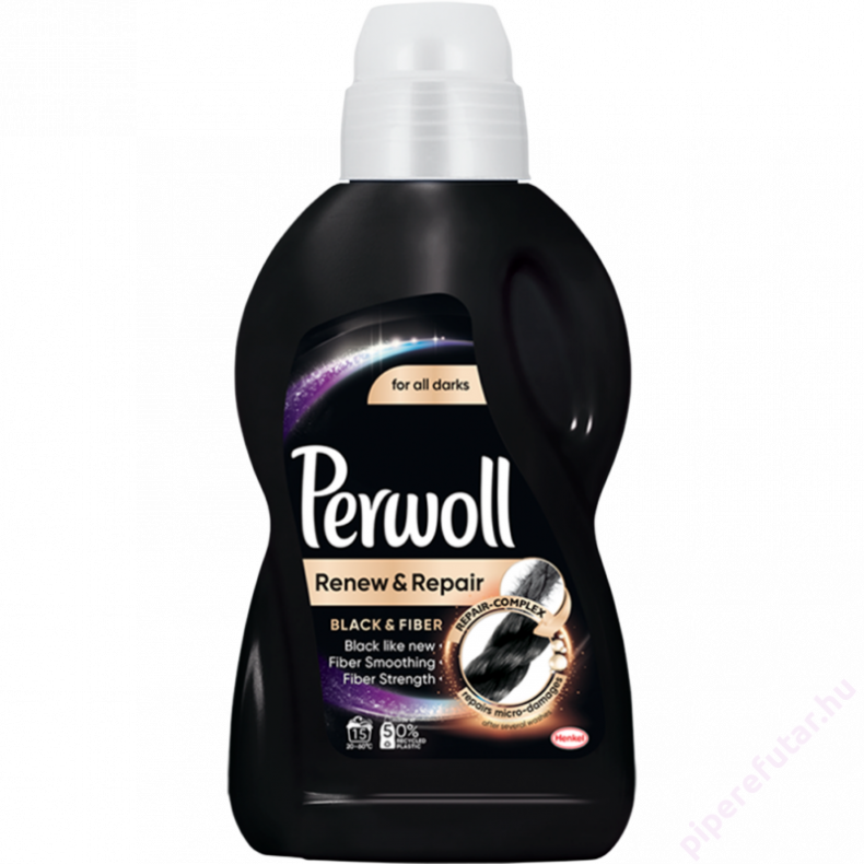 PERWOLL RENEW FOLYÉKONY MOSÓSZER BLACK 990ML