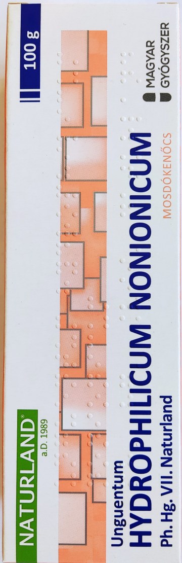 UNG. HYDROPH.NONION 100G /NATURL./ PH.HG. TUBUS