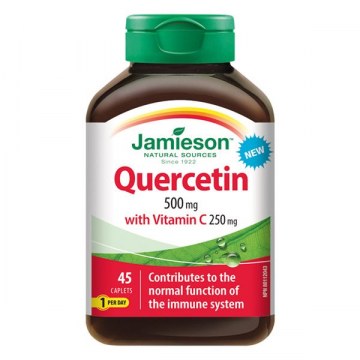 JAMIESON QUERCETIN 500MG+C-VITAMIN 250MG 45X