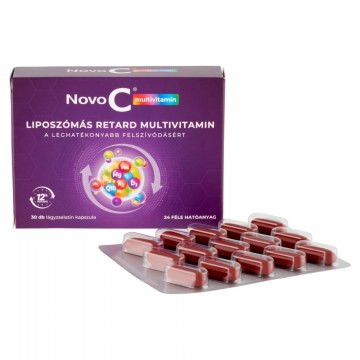 Alternative view of NOVO C LIPOSZÓMÁS RETARD MULTIVITAMIN KAPSZ 30X