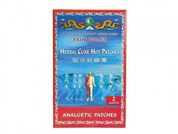 DR CHEN HERBAL CURE HŐTAPASZ FÁJDALOMCSILLAPÍTÓ 2X