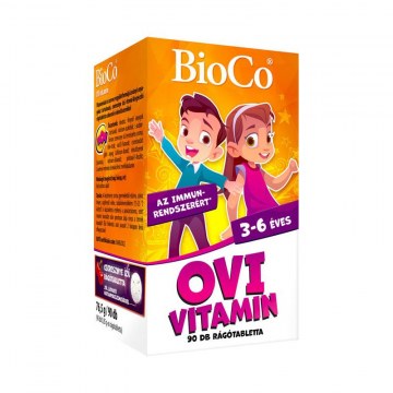 BioCo OVI-Vitamin rágótabletta – 90db