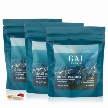 GAL Multivitamin 90 adagos utántöltő