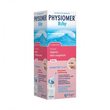 PHYSIOMER ORRÖBLÍTŐ OLDAT CSECSEMŐ 115ML
