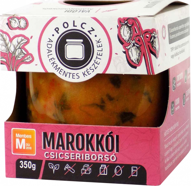 POLCZ MAROKKÓI CSICSERIBORSÓ 350 G